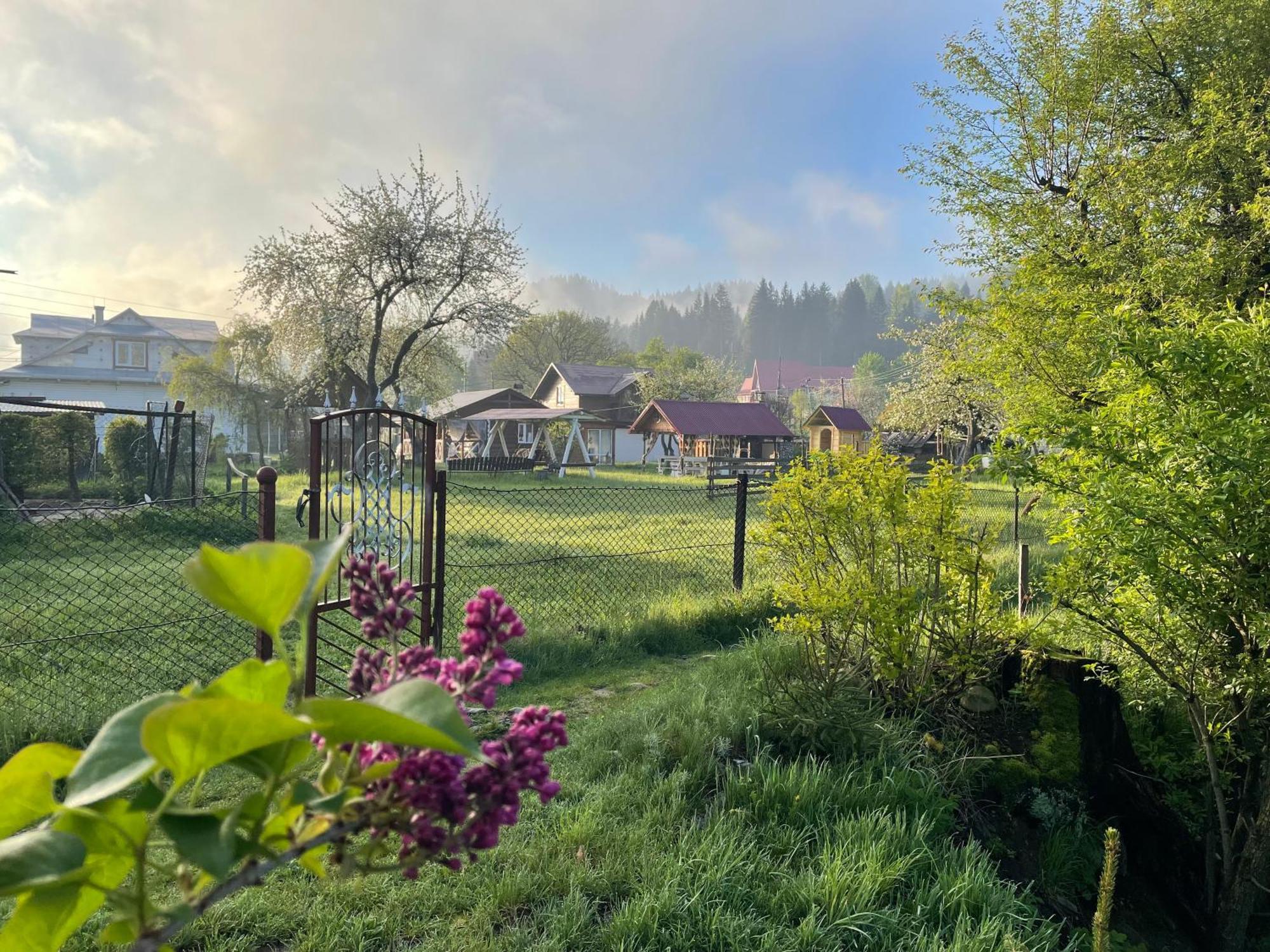 Vila Pidkova Verchovyna Exteriér fotografie